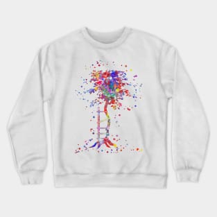 Crooked tree Crewneck Sweatshirt